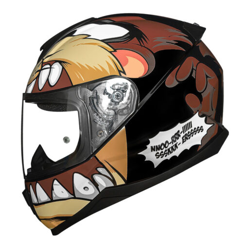 CAPACETE NORISK RAZOR TAZ MANIA - Image 6