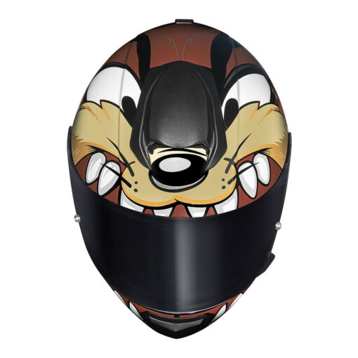 CAPACETE NORISK RAZOR TAZ MANIA - Image 7