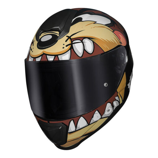 CAPACETE NORISK RAZOR TAZ MANIA - Image 8
