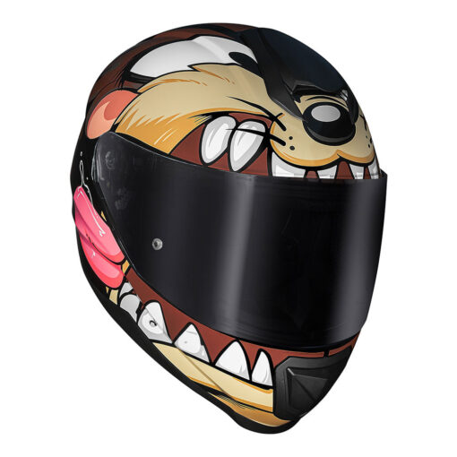 CAPACETE NORISK RAZOR TAZ MANIA - Image 9