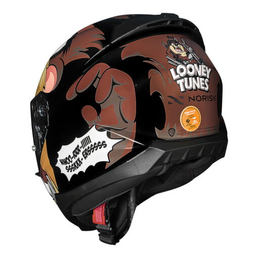 CAPACETE NORISK RAZOR TAZ MANIA - Image 10