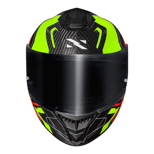 CAPACETE NORISK CARBON R RIDER LARANJA - Image 3
