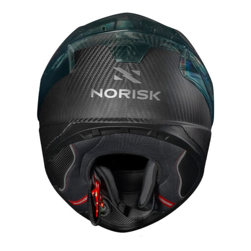 CAPACETE NORISK CARBON R SOLID MATTE - Image 8