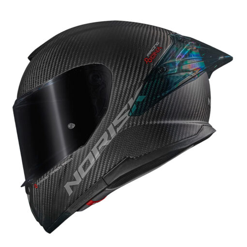 CAPACETE NORISK CARBON R SOLID MATTE - Image 9