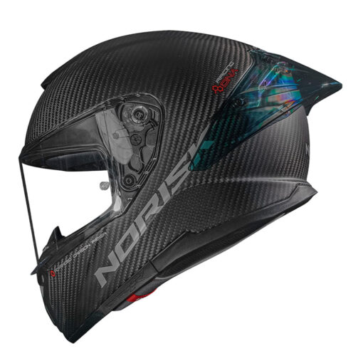 CAPACETE NORISK CARBON R SOLID MATTE - Image 10