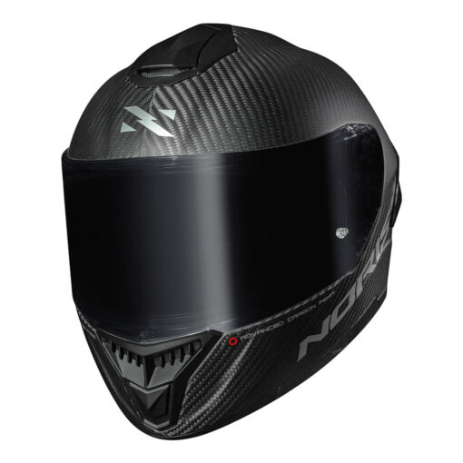 CAPACETE NORISK CARBON R SOLID MATTE - Image 3