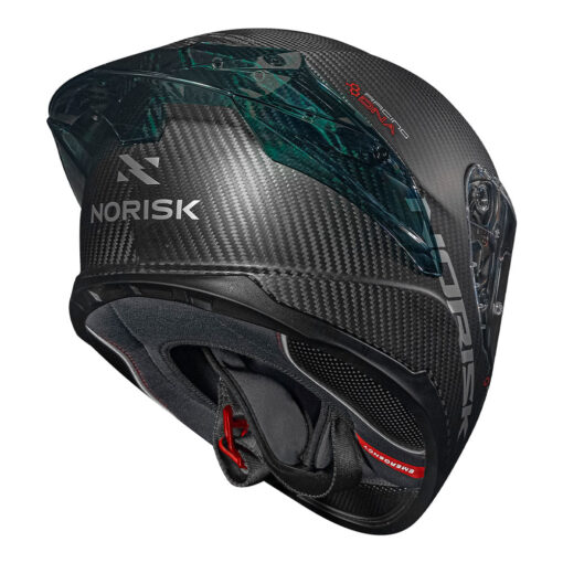 CAPACETE NORISK CARBON R SOLID MATTE - Image 5