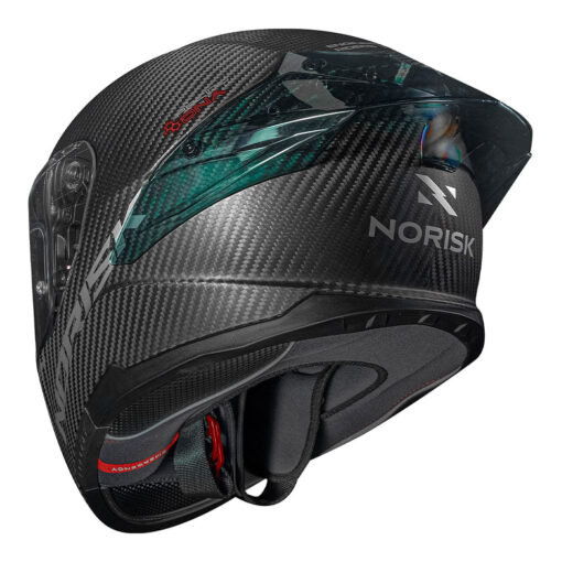 CAPACETE NORISK CARBON R SOLID MATTE - Image 6