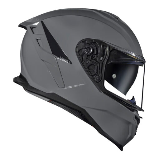 CAPACETE NORISK STRADA II MONOCOLOR NARDO CINZA