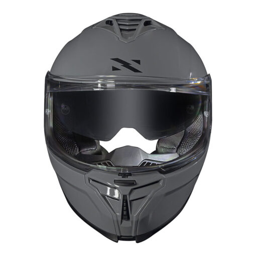 CAPACETE NORISK STRADA II MONOCOLOR NARDO CINZA - Image 7
