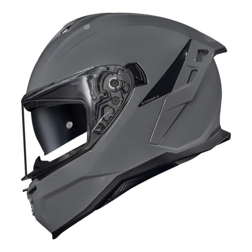 CAPACETE NORISK STRADA II MONOCOLOR NARDO CINZA - Image 9