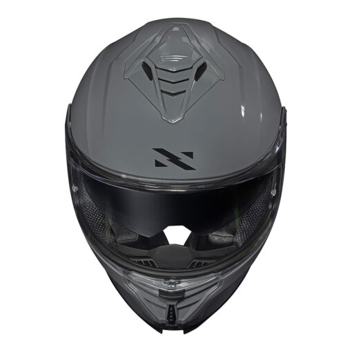CAPACETE NORISK STRADA II MONOCOLOR NARDO CINZA - Image 3