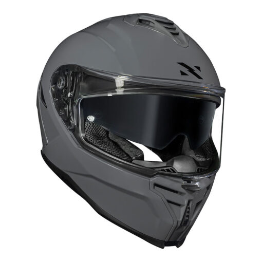 CAPACETE NORISK STRADA II MONOCOLOR NARDO CINZA - Image 5