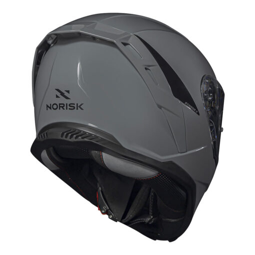 CAPACETE NORISK STRADA II MONOCOLOR NARDO CINZA - Image 6