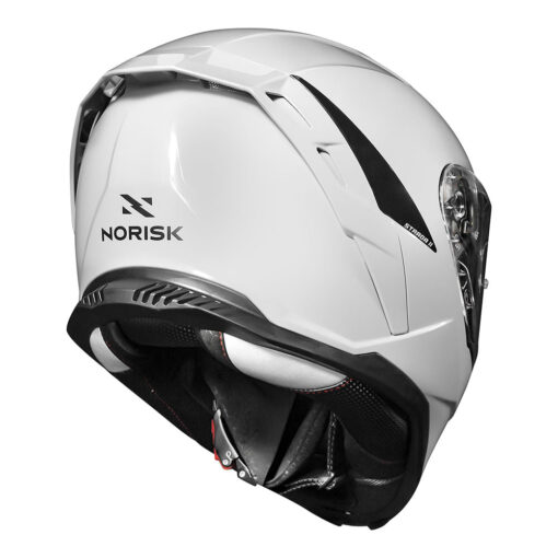 CAPACETE NORISK STRADA II MONOCOLOR BRANCO - Image 6