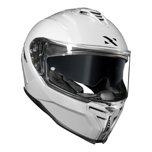 CAPACETE NORISK STRADA II MONOCOLOR BRANCO - Image 7