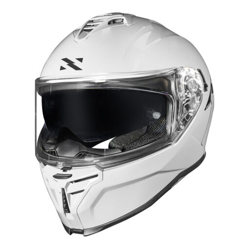 CAPACETE NORISK STRADA II MONOCOLOR BRANCO - Image 8