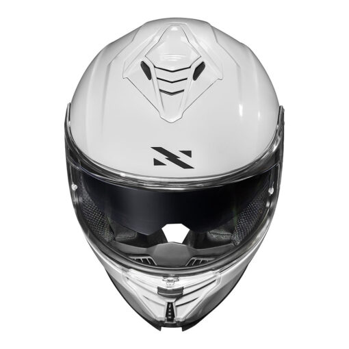 CAPACETE NORISK STRADA II MONOCOLOR BRANCO - Image 9