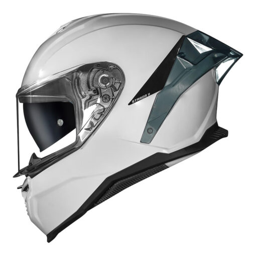 CAPACETE NORISK STRADA II MONOCOLOR BRANCO - Image 2