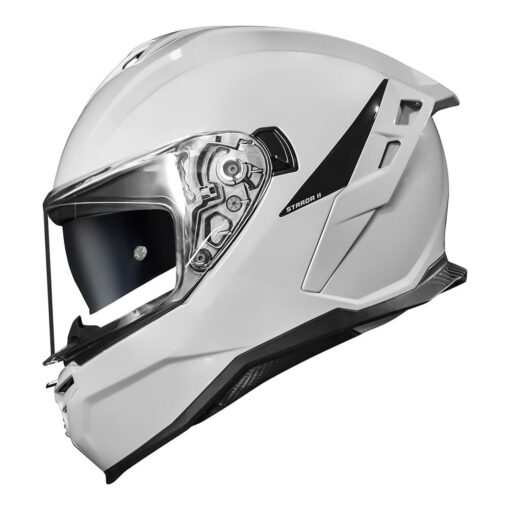 CAPACETE NORISK STRADA II MONOCOLOR BRANCO - Image 3