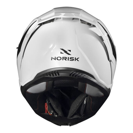 CAPACETE NORISK STRADA II MONOCOLOR BRANCO - Image 4