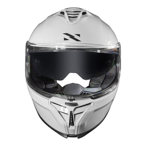 CAPACETE NORISK STRADA II MONOCOLOR BRANCO - Image 5