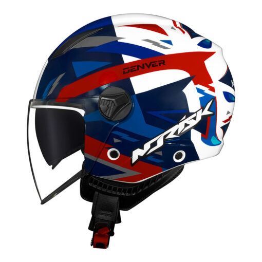 CAPACETE NORISK ORION SV DENVER AZUL - Image 9