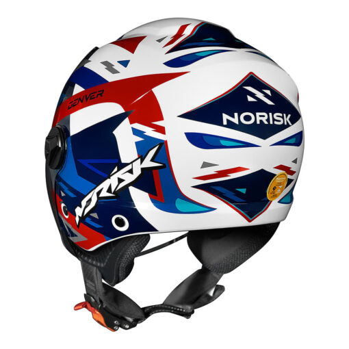 CAPACETE NORISK ORION SV DENVER AZUL - Image 5