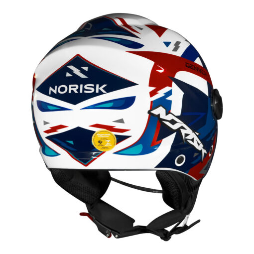 CAPACETE NORISK ORION SV DENVER AZUL - Image 6
