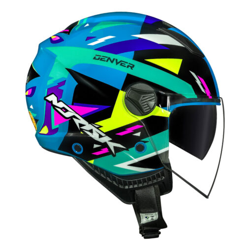CAPACETE NORISK ORION SV DENVER PRETO