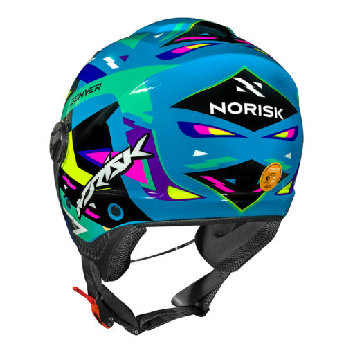 CAPACETE NORISK ORION SV DENVER PRETO - Image 7