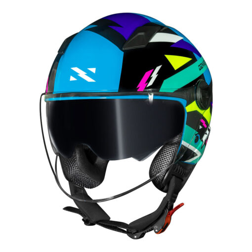 CAPACETE NORISK ORION SV DENVER PRETO - Image 8