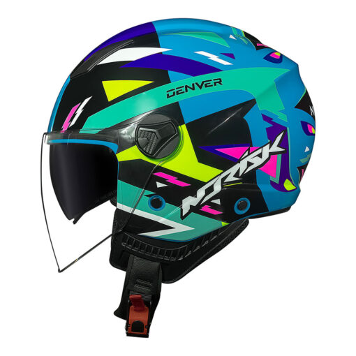 CAPACETE NORISK ORION SV DENVER PRETO - Image 2