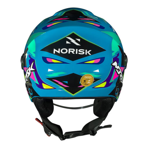 CAPACETE NORISK ORION SV DENVER PRETO - Image 3