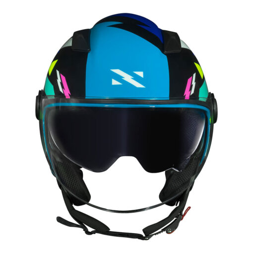 CAPACETE NORISK ORION SV DENVER PRETO - Image 4