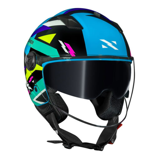 CAPACETE NORISK ORION SV DENVER PRETO - Image 5