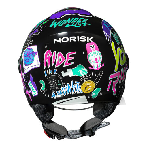 CAPACETE NORISK ORION SV FREE PRETO - Image 5
