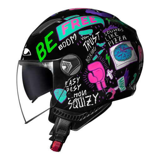 CAPACETE NORISK ORION SV FREE PRETO - Image 7