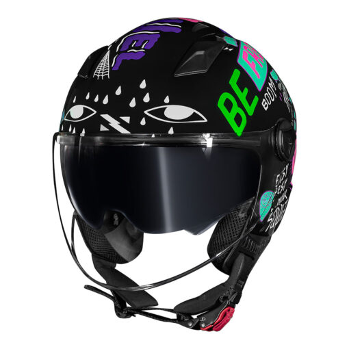 CAPACETE NORISK ORION SV FREE PRETO - Image 2