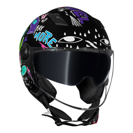 CAPACETE NORISK ORION SV FREE PRETO - Image 3
