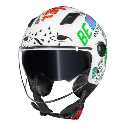 CAPACETE NORISK ORION SV FREE BRANCO - Image 7