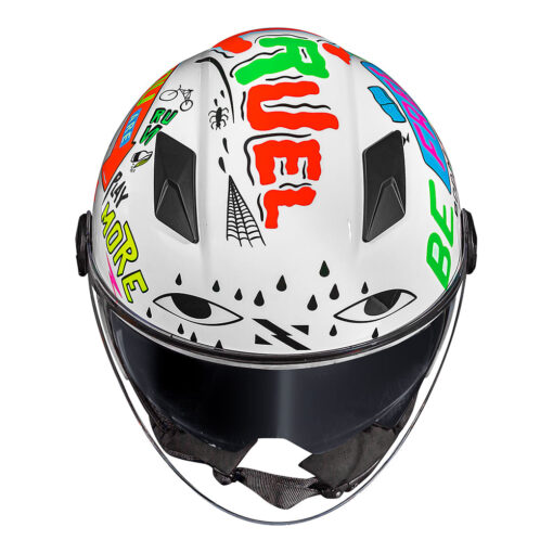 CAPACETE NORISK ORION SV FREE BRANCO - Image 9