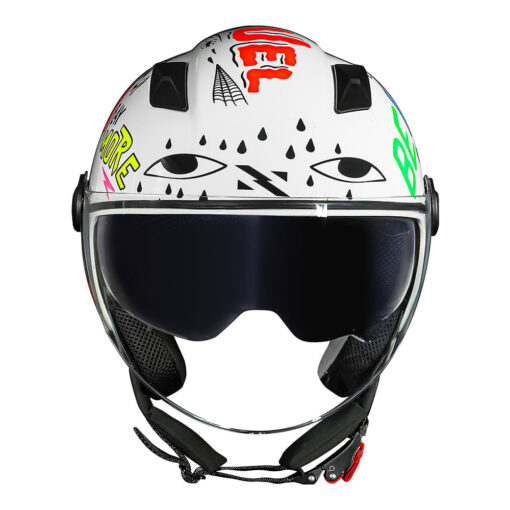 CAPACETE NORISK ORION SV FREE BRANCO - Image 4