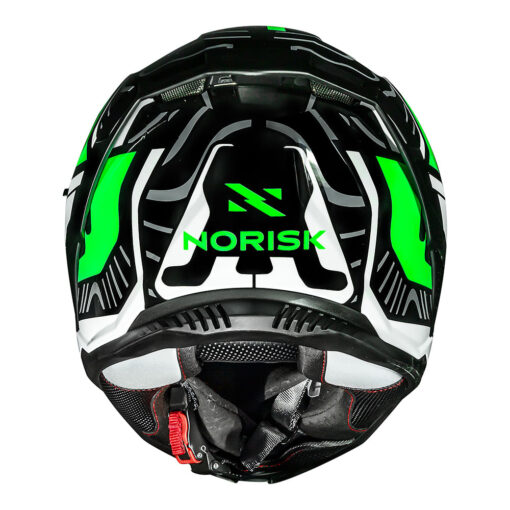 CAPACETE NORISK STRADA II FUSION BRANCO - Image 7