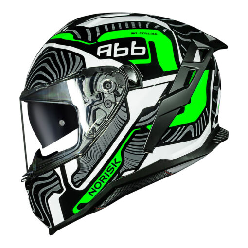 CAPACETE NORISK STRADA II FUSION BRANCO - Image 8