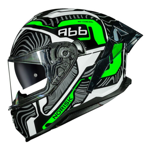 CAPACETE NORISK STRADA II FUSION BRANCO - Image 9
