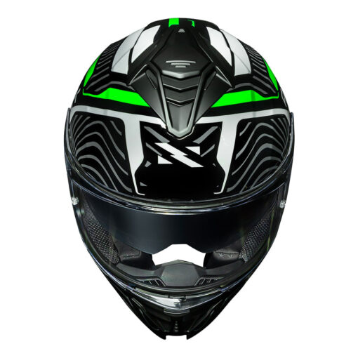 CAPACETE NORISK STRADA II FUSION BRANCO - Image 2