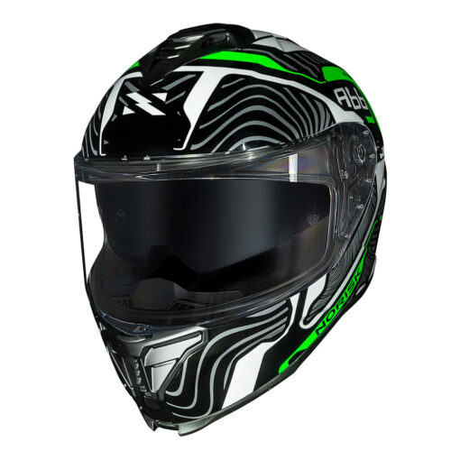 CAPACETE NORISK STRADA II FUSION BRANCO - Image 3