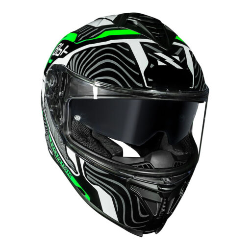 CAPACETE NORISK STRADA II FUSION BRANCO - Image 4