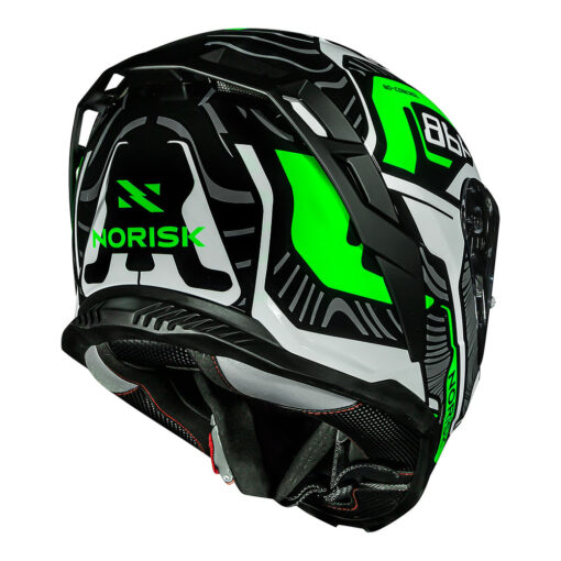 CAPACETE NORISK STRADA II FUSION BRANCO - Image 5